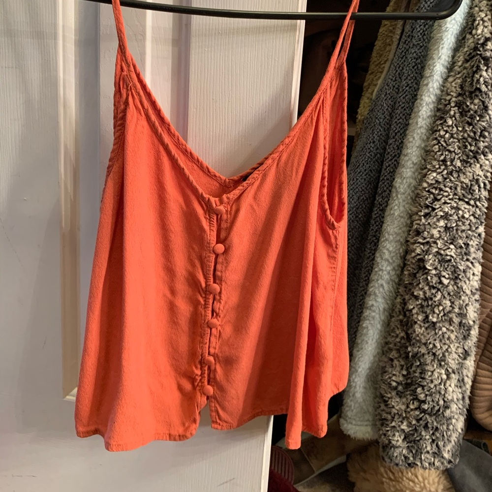 Shirt, crop top, worn once